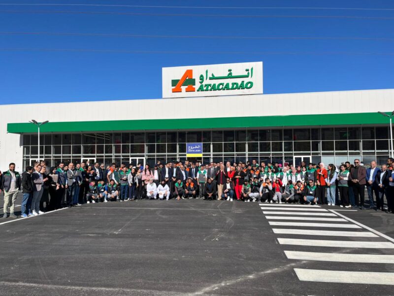 1.Atacadao Guelmim 4 12 2025 - Atacadão renforce sa présence dans le Sud avec un nouveau magasin à Guelmim