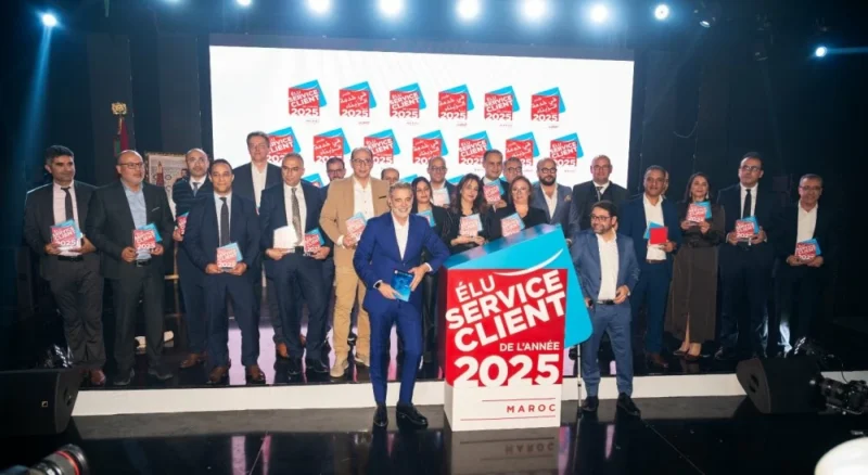 Service Client de l’Année Maroc : les lauréats de la 9ᵉ édition dévoilés à Casablanca 363349 - Service Client de l’Année Maroc : les lauréats de la 9ᵉ édition dévoilés à Casablanca