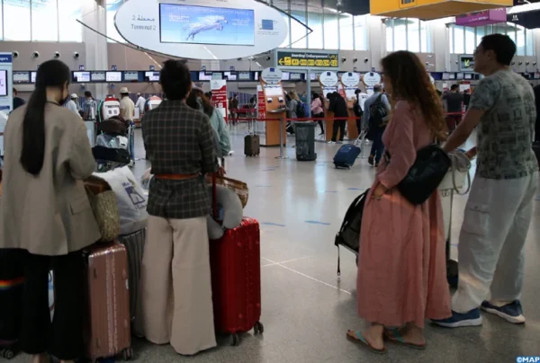 Aeroport de Casablanca 600x404 - CAN 2025 : L’aéroport de Casablanca franchit le cap historique de 11 millions de passagers