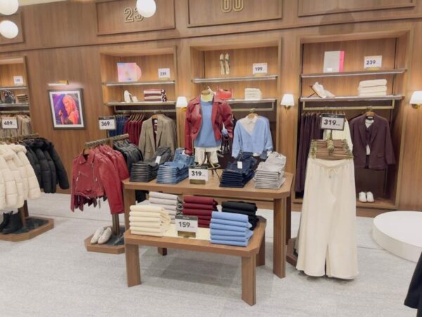 Alcott Californie mall 2 600x450 - Retail mode : Alcott renforce son ancrage à Casablanca avec une quatrième boutique