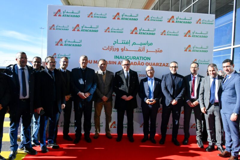 Atacadao Ouarzazate 2 - Distribution : Atacadão ouvre un magasin à Ouarzazate et renforce sa présence dans le Sud