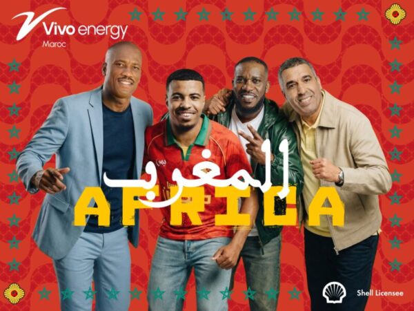 Vivo Energy Maroc réunit quatre figures du football africain et marocain comme nouveaux ambassadeurs CP ambassadeurs VEM Photo 600x450 - Vivo Energy Maroc réunit quatre figures du football africain et marocain comme nouveaux ambassadeurs