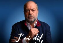 DUPOND MORETTI AFFICHE 220x150 - Éric Dupond-Moretti de retour sur scène : trois dates au Maroc pour J’ai dit oui !