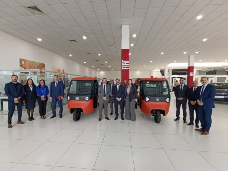 Hero Picture Stellantis Maroc Eqdom - La micro-mobilité se démocratise : Stellantis et EQDOM misent sur le Fiat TRIS