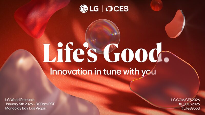 CES 2026 : LG mise sur l’« Intelligence Affectueuse » pour transformer notre quotidien