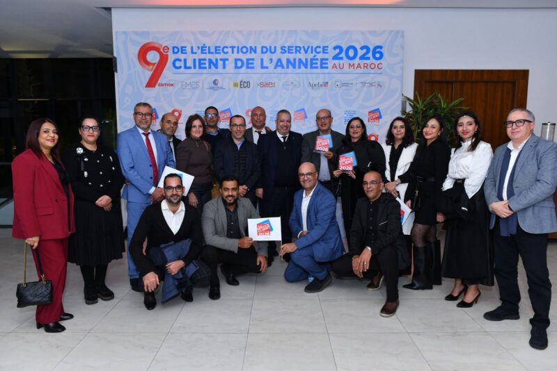 Service client : Marjane confirme son leadership et s’impose pour la quatrième fois consécutive Marjane Elu Service Client de lAnnee Maroc 2026 - Service client : Marjane confirme son leadership et s’impose pour la quatrième fois consécutive