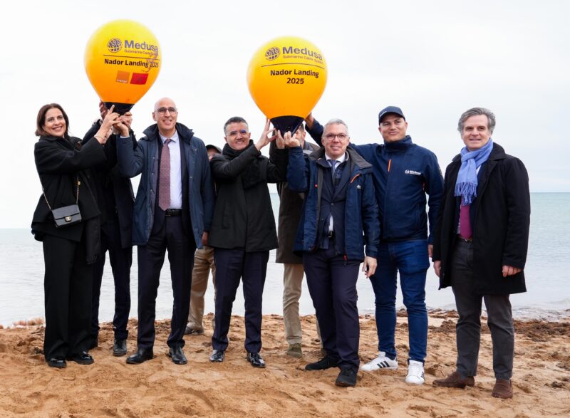 Photo 2 1 - Nador : Orange Maroc raccorde le Royaume au câble sous-marin Medusa