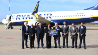Photo Base RYR Rabat 390x220 - Ryanair ouvre sa cinquième base au Maroc et renforce la connectivité aérienne de Rabat