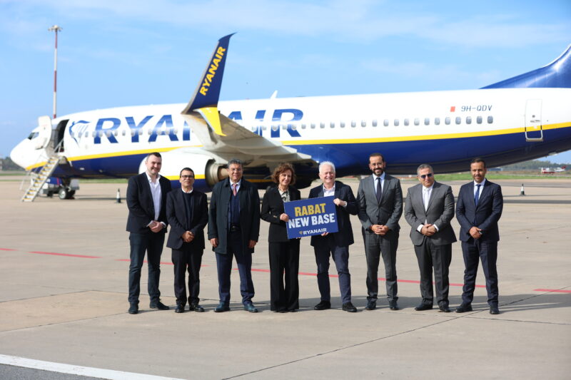 Ryanair ouvre sa cinquième base au Maroc et renforce la connectivité aérienne de Rabat