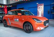 Photo Suzuki 3 220x150 - CAN 2025 : Suzuki joue l’interaction avec les supporters et dévoile deux éditions limitées Swift et Jimny