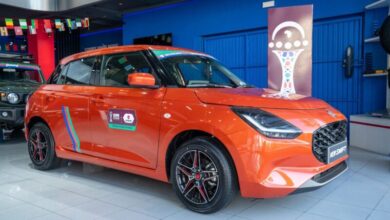 Photo Suzuki 3 390x220 - CAN 2025 : Suzuki joue l’interaction avec les supporters et dévoile deux éditions limitées Swift et Jimny