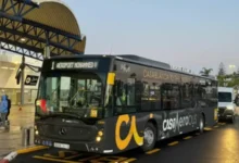 aerobus casa 220x150 - Aérobus : une nouvelle liaison directe entre l’aéroport Mohammed V et Casablanca