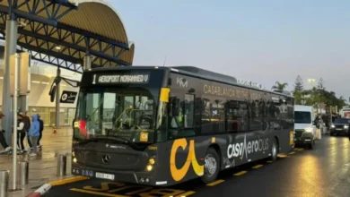 aerobus casa 390x220 - Aérobus : une nouvelle liaison directe entre l’aéroport Mohammed V et Casablanca