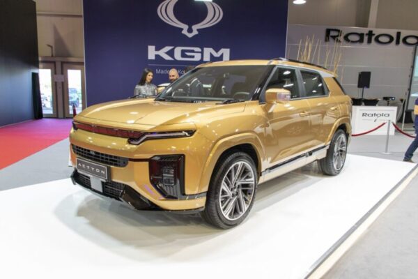 kgm actyon 600x400 - KGM, ex-SsangYong, redébarque au Maroc via le réseau M‑AUTOMOTIV