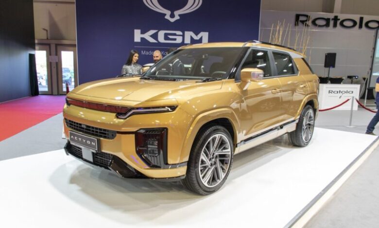 kgm actyon 780x470 - KGM, ex-SsangYong, redébarque au Maroc via le réseau M‑AUTOMOTIV