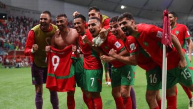 maroc coupe arabe 390x220 - Coupe Arabe (Qatar-2025): Le Maroc en finale en battant les Émirats arabes unis (3-0)
