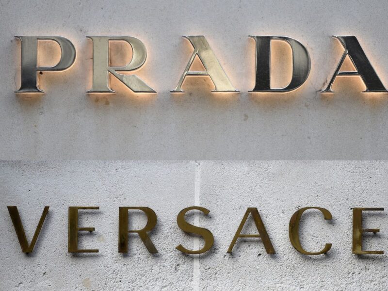 prada versace - Prada rachète Versace pour relancer le luxe milanais