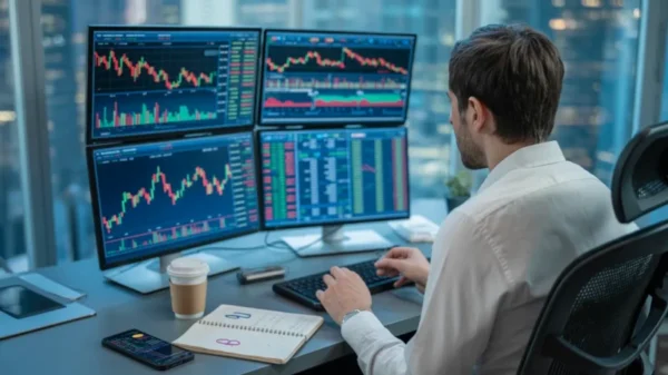 tranding 600x337 - Trading : des influenceurs escrocs agiraient sur la Toile