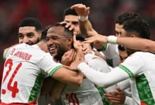 zambia and morocco 220x150 - CAN 2025 : le Maroc s’impose face à la Zambie et termine en tête du groupe A