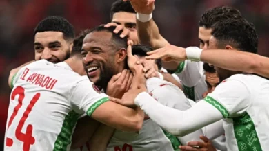 zambia and morocco 390x220 - CAN 2025 : le Maroc s’impose face à la Zambie et termine en tête du groupe A