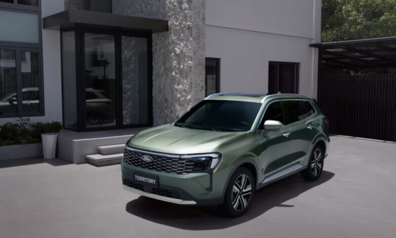 04. CX743 MCA2  FHEV EXTERIOR 32231 1 780x470 - Ford Territory 2026 hybride : une hybridation pragmatique pour le marché marocain