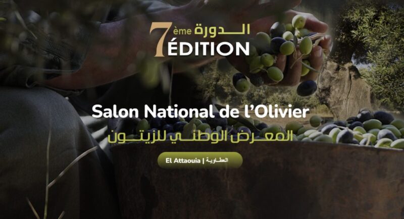 7e edition du salon national de lolivier 1024x555 1 - Participation de Lesieur Cristal au Salon national de l’Olivier d’El Attaouia 