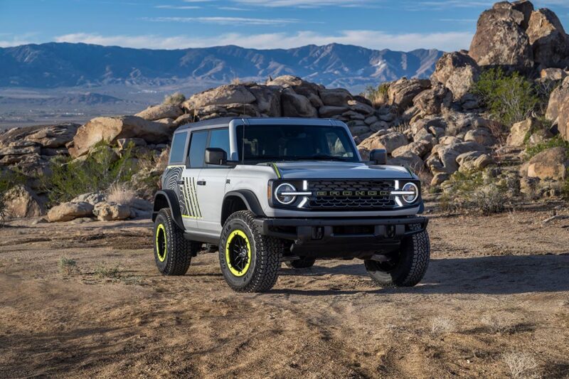 Bronco RTR - Ford dévoile le nouveau Bronco RTR : puissance, vitesse et esprit tout-terrain