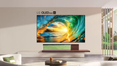LG OLED evo 3 390x220 - LG relance le Wallpaper TV avec un modèle OLED sans fil à l’occasion du CES 2026