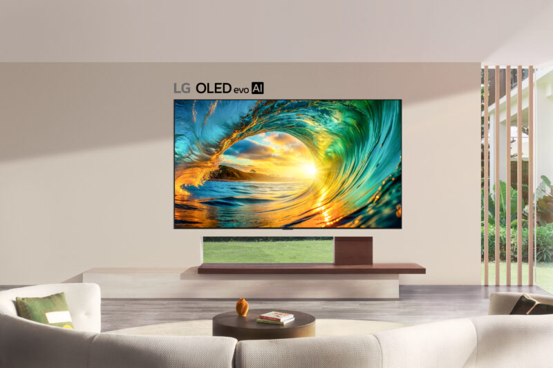 LG OLED evo 3 - LG relance le Wallpaper TV avec un modèle OLED sans fil à l’occasion du CES 2026