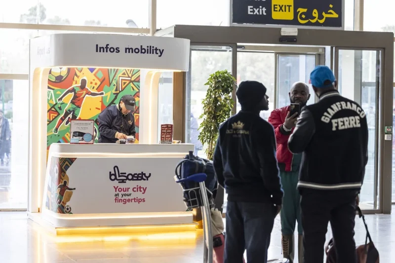 Aéroport de Rabat-Salé : bus plus fréquents et taxis digitaux pour faciliter l’accès à la ville ONDA taxi - Aéroport de Rabat-Salé : bus plus fréquents et taxis digitaux pour faciliter l’accès à la ville