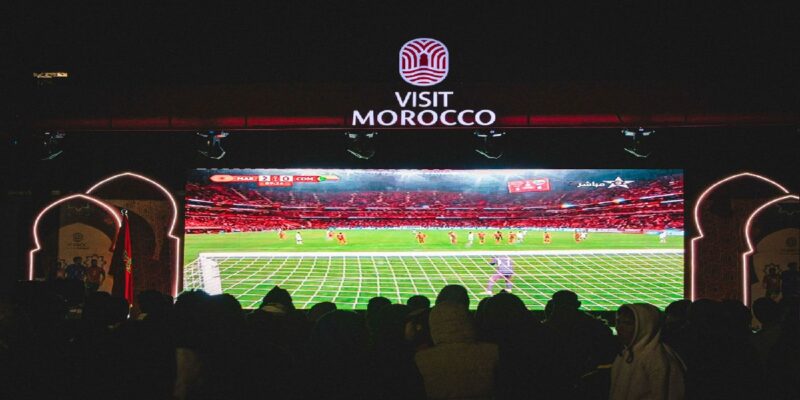 ONMT Fan Zone - CAN 2025 : les fan-zones de l’ONMT transforment les villes en terrains de fête populaire