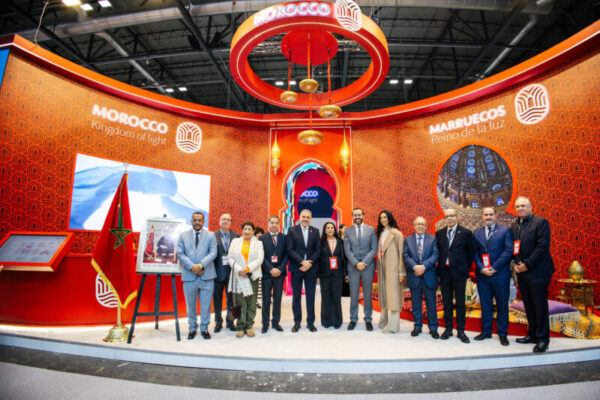 ONMT FITUR 600x400 - Au FITUR de Madrid, l’ONMT renforce son offensive sur le marché ibérique