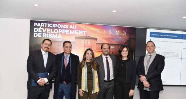 Photo 2 2 600x322 - Hôtellerie marocaine : RISMA mobilise 450 MDH pour accélérer sa croissance et moderniser son parc