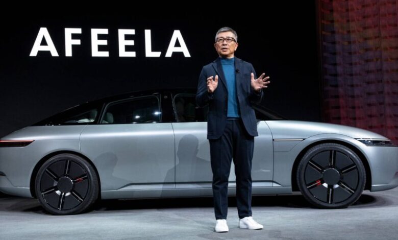 afeela sony honda 780x470 - Afeela passe à l’offensive : Sony et Honda dévoilent un VUS électrique pensé comme un salon high-tech roulant