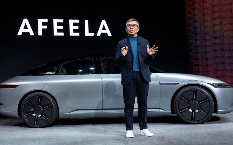 afeela sony honda - Afeela passe à l’offensive : Sony et Honda dévoilent un VUS électrique pensé comme un salon high-tech roulant