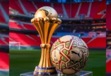 ballon collector finale CAN 220x150 - CAN 2025: un ballon collector doré pour sublimer la finale Maroc–Sénégal