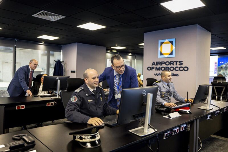 centre de commandement ONDA - Aéroport Mohammed V : l’ONDA met en service un centre de pilotage opérationnel 24h/24