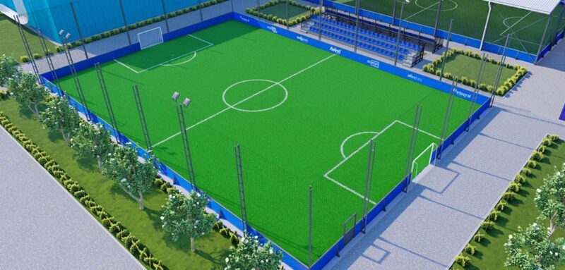 Construction de 30 mini-terrains FIFA Arena au Maroc fifa arena - Construction de 30 mini-terrains FIFA Arena au Maroc