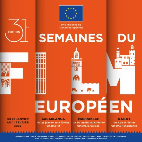 film europeen 600x600 - La 31e édition des Semaines du Film Européen propose une programmation riche et variée