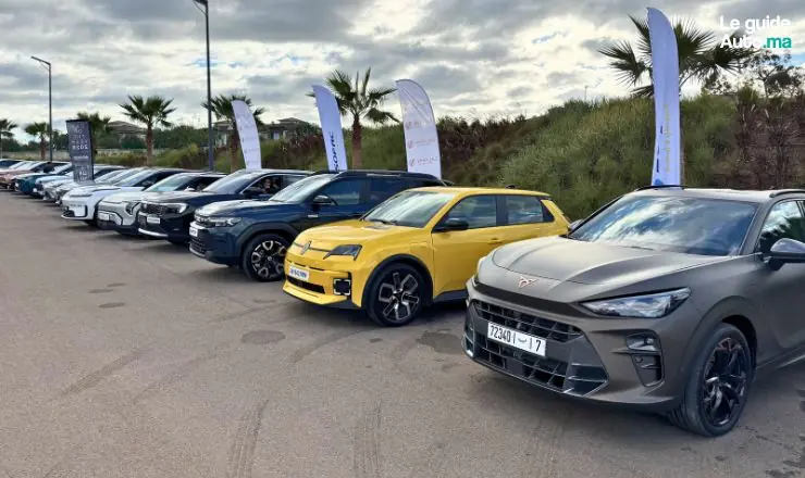 finalistes COTY - Voiture de l’année 2026 au Maroc : sept modèles en lice, l’électrique et l’hybride en force