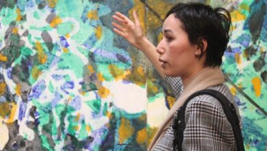 Nissrine Seffar expose ses œuvres chargées d’histoire à la Galerie 38 de Casablanca nisrine seffar 390x220 - Nissrine Seffar expose ses œuvres chargées d’histoire à la Galerie 38 de Casablanca