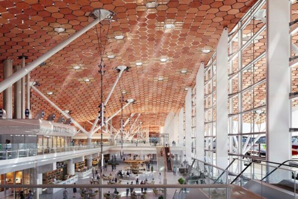 nouveau terminal casablanca 600x400 - Aéroport Mohammed V : le nouveau terminal attendu pour 2029, selon Abdessamad Kayouh