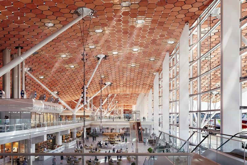 nouveau terminal casablanca - Aéroport Mohammed V : le nouveau terminal attendu pour 2029, selon Abdessamad Kayouh