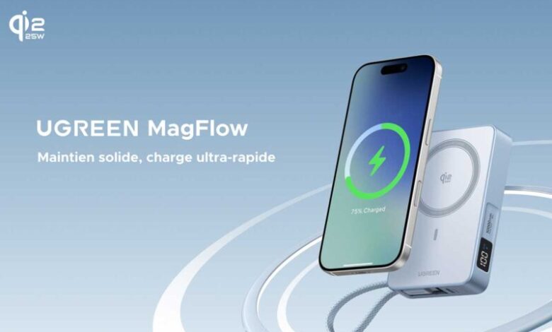 ugreen magflow 780x470 - UGREEN étend sa présence au Maroc avec le lancement d’une gamme élargie de produits