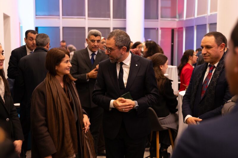 2 - TAMWILCOM inaugure le nouvel espace d’accueil de son Centre d’Affaires de Rabat