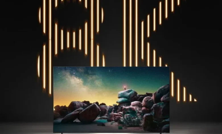 8k tv 780x470 - Le marché des TV 8K s’effondre : les marques abandonnent, faute de contenus et de demande