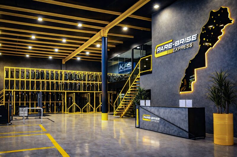 PBE MARRAKECH INT - Pare-Brise Express renforce sa présence à Marrakech avec un nouveau centre