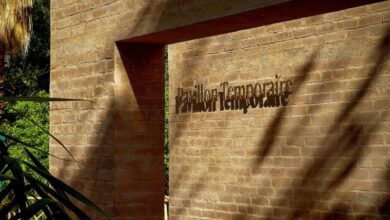 Pavillon Temporaire 390x220 - Jardin Majorelle : un concours national lancé pour concevoir le prochain pavillon temporaire de la Villa Oasis