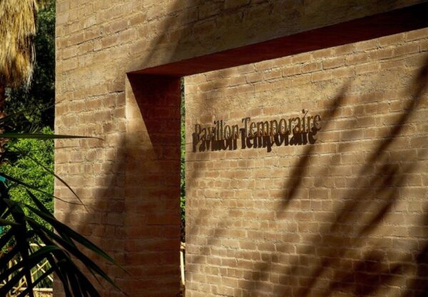 Jardin Majorelle : un concours national lancé pour concevoir le prochain pavillon temporaire de la Villa Oasis Pavillon Temporaire 600x416 - Jardin Majorelle : un concours national lancé pour concevoir le prochain pavillon temporaire de la Villa Oasis