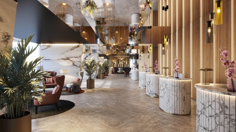 RHCASA INT 008 - Barceló Hotel Group inaugure le Royal Hideaway Casablanca, une première au Maroc et en Afrique